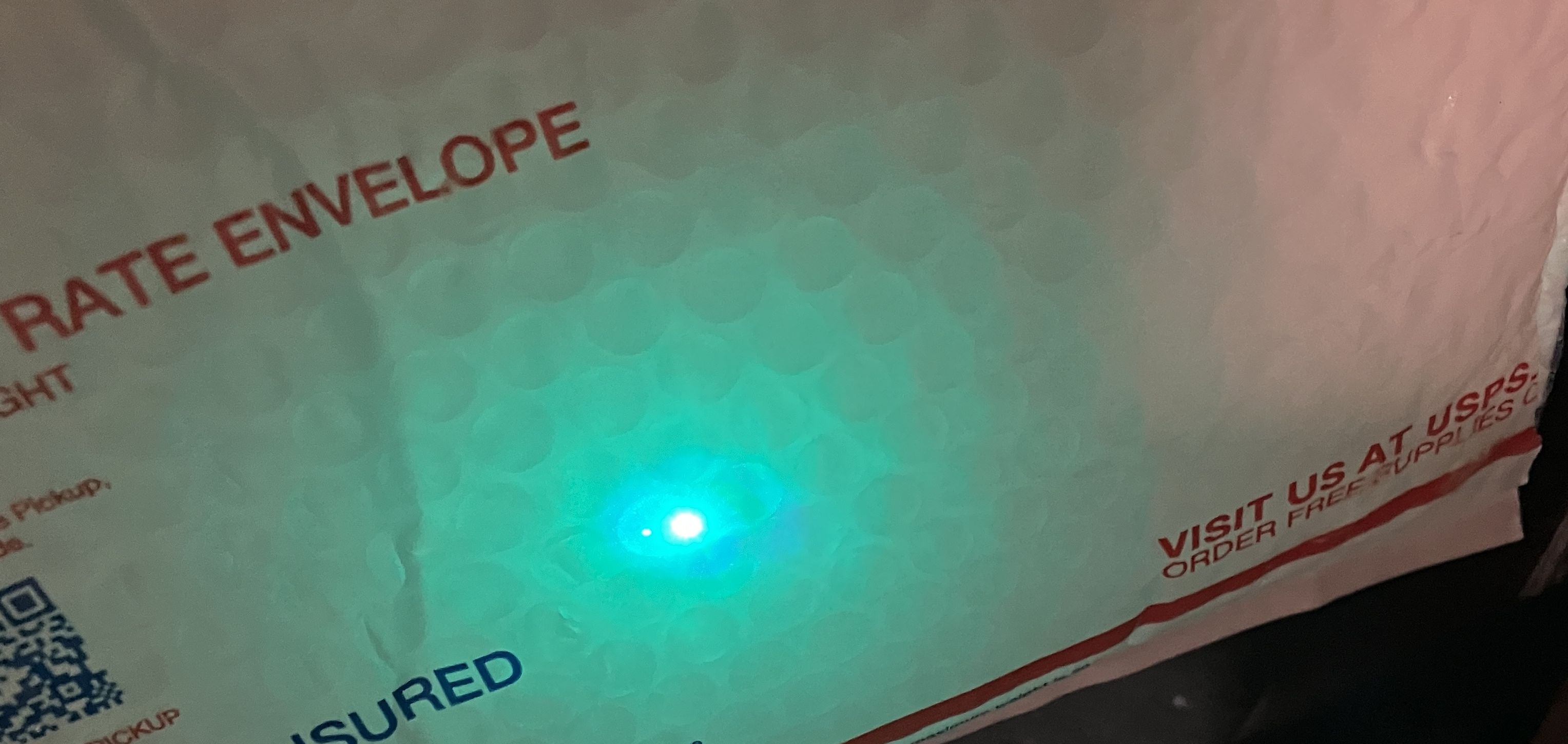 Omnichrome series 43 laser beam