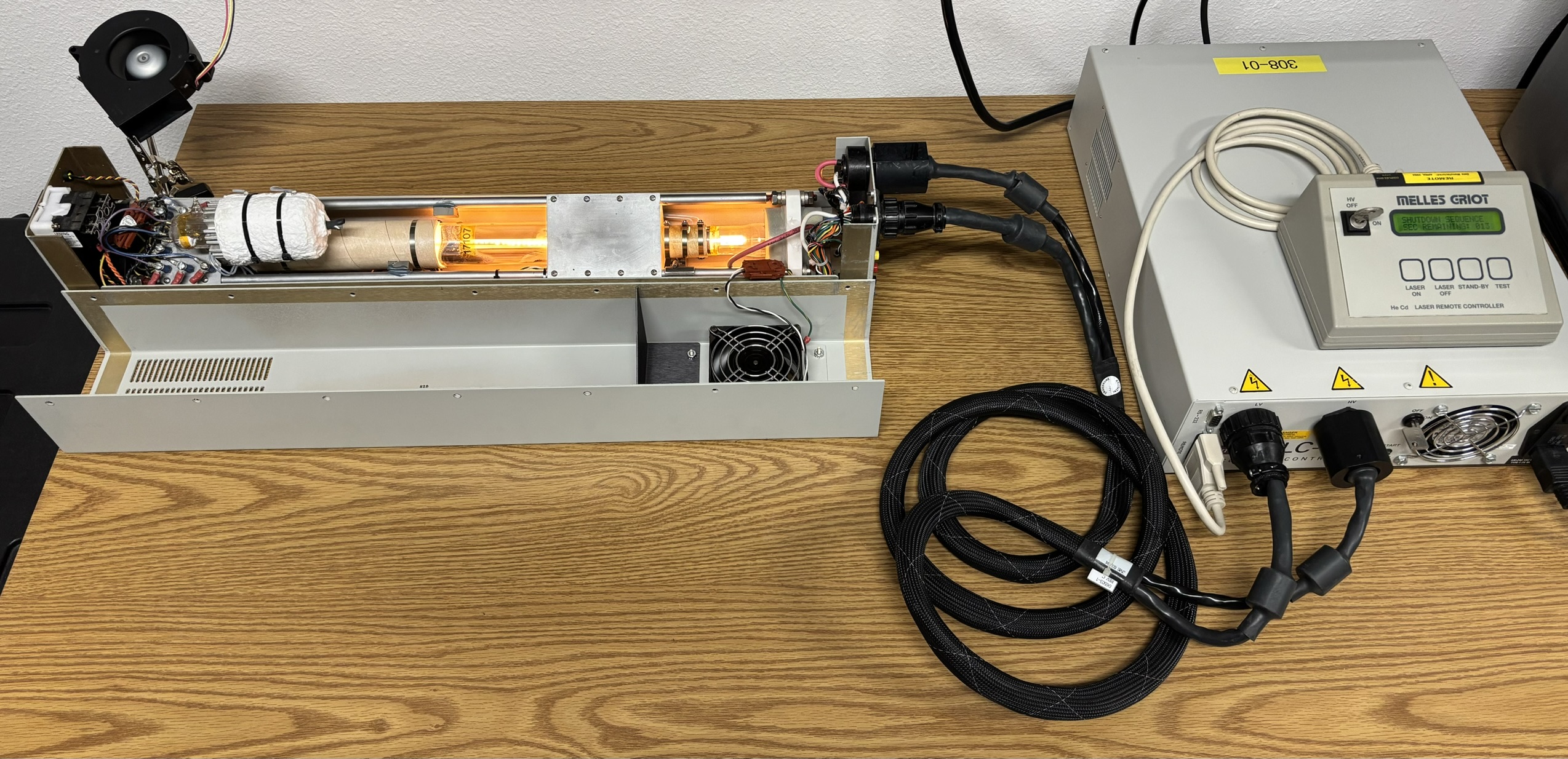 Omnichrome series 56 laser system