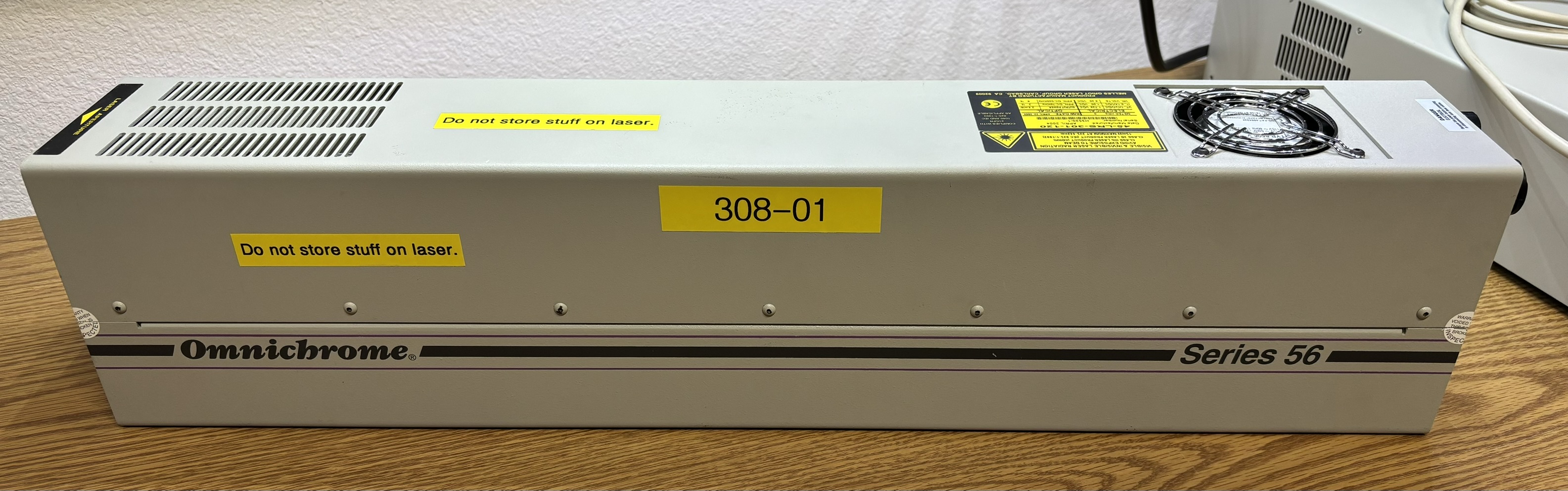 Omnichrome series 56 laser head