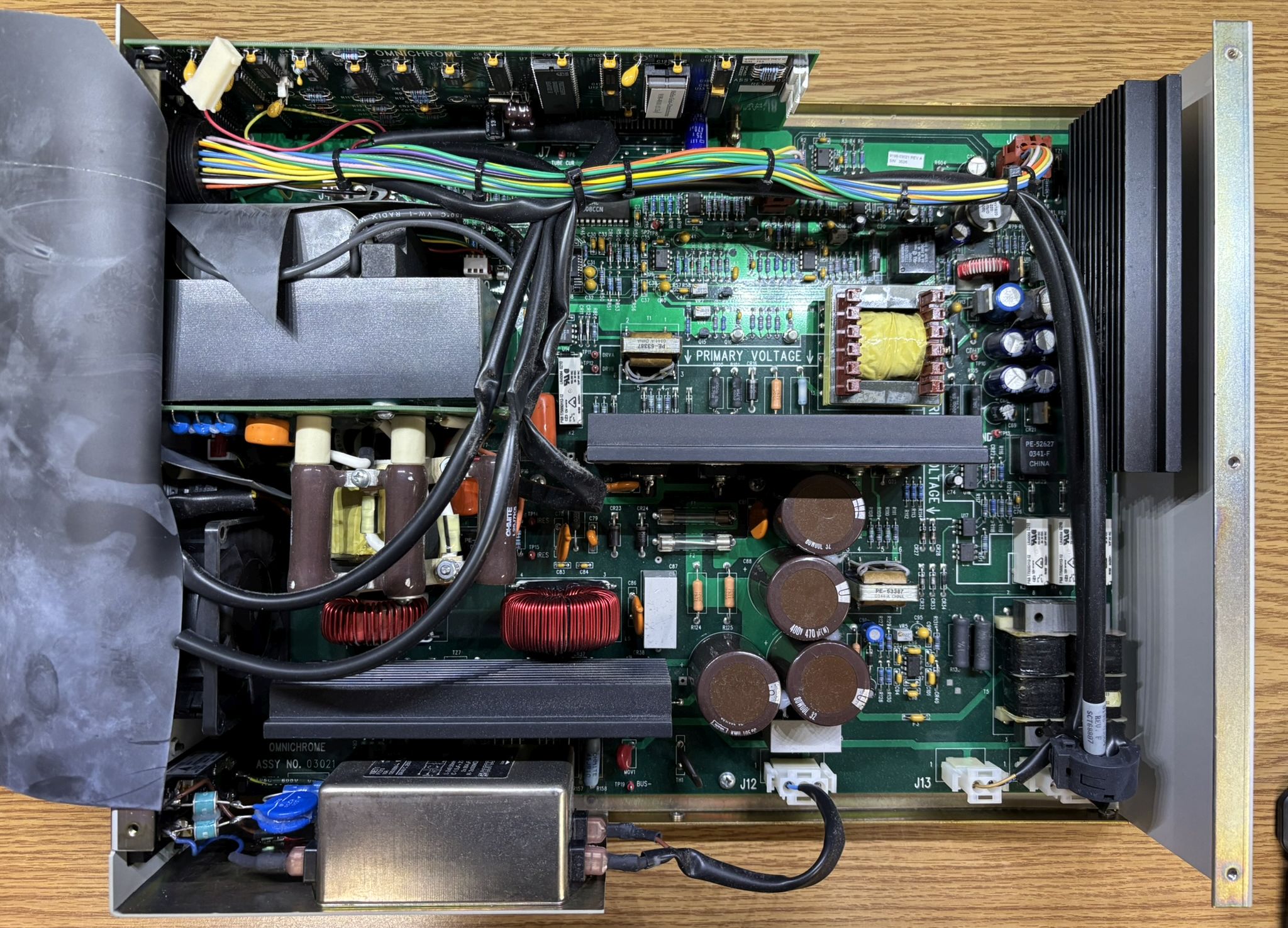 Omnichrome LC-500 HeCd laser controller