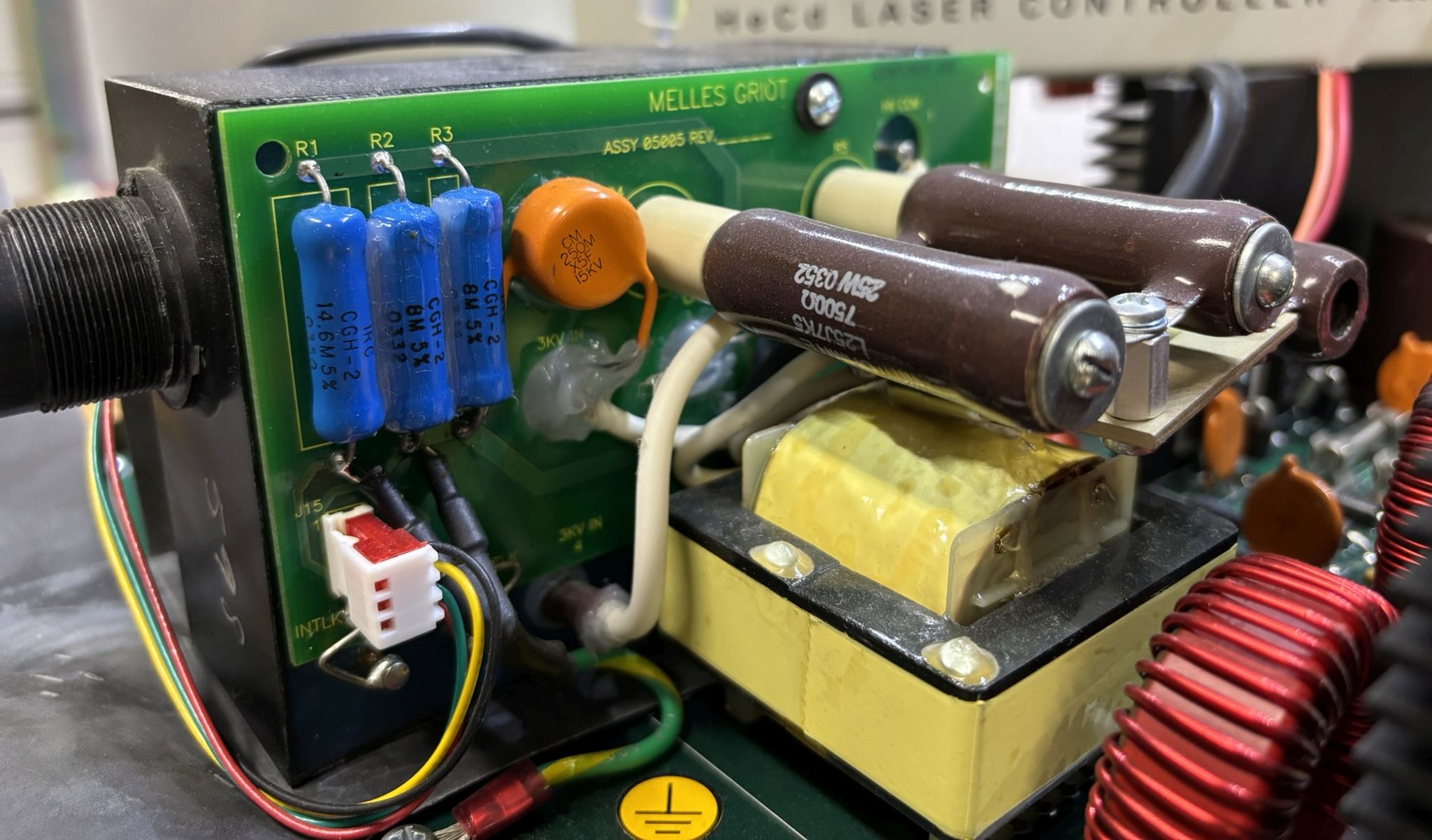 Omnichrome LC-500 HeCd laser controller