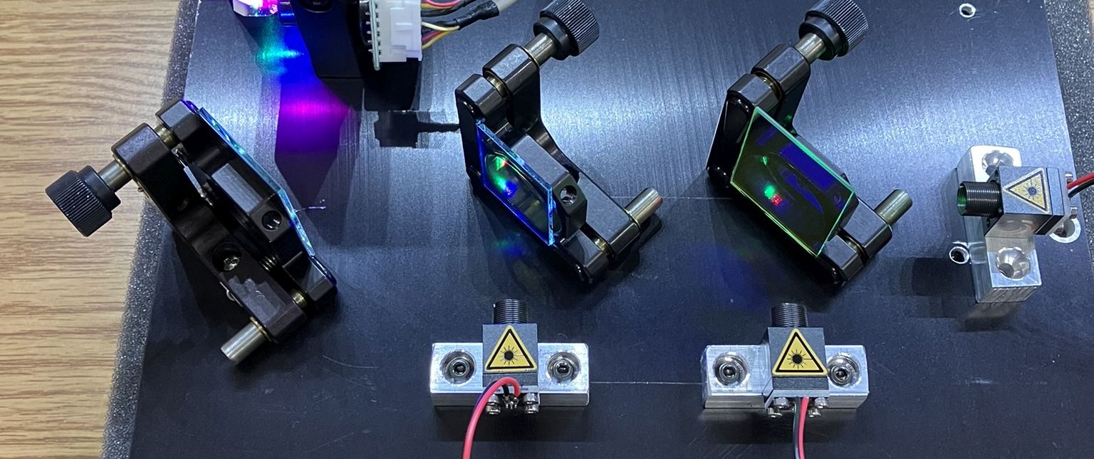 FENRIR optical and optomechanical components