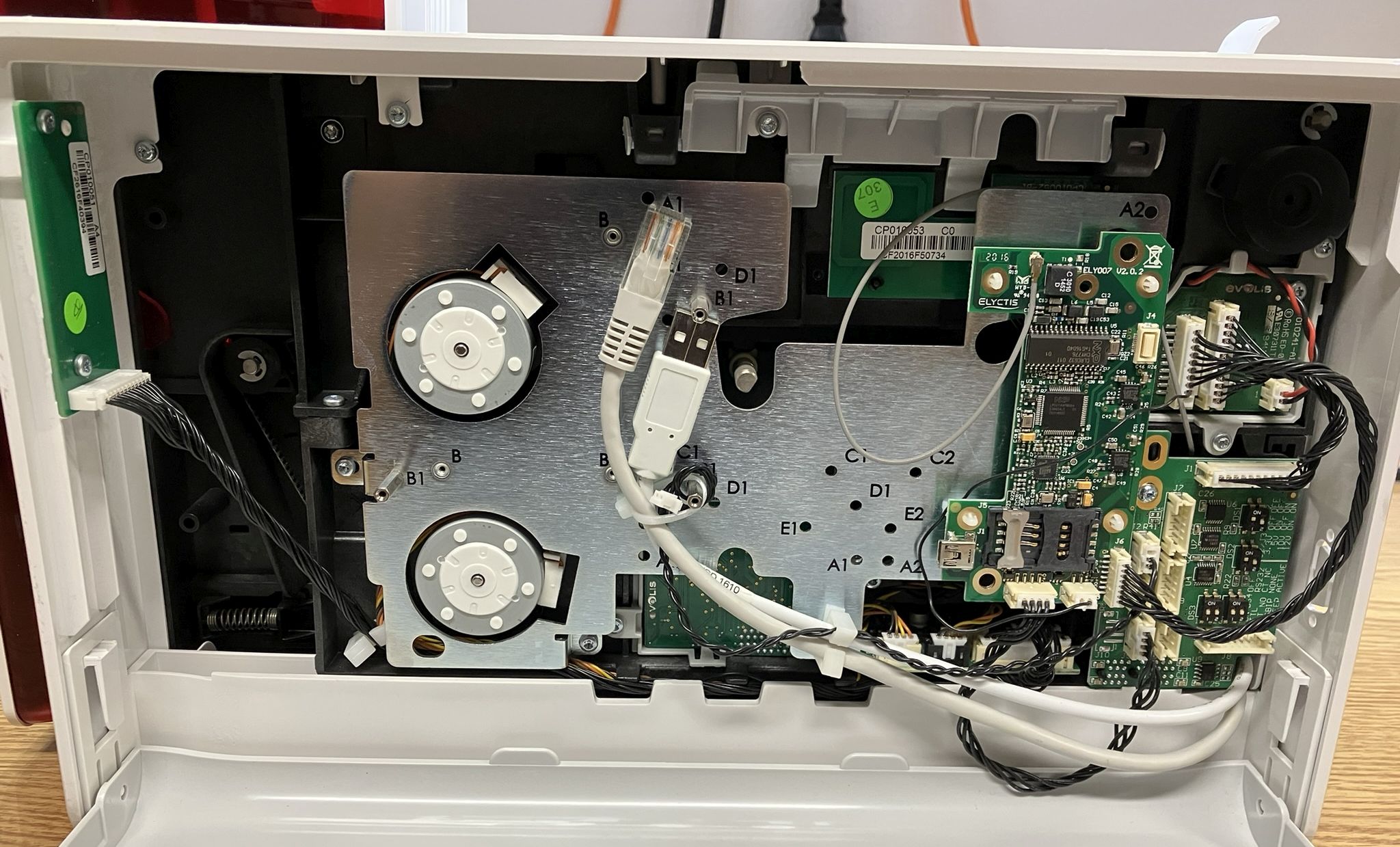 Primacy right side internals