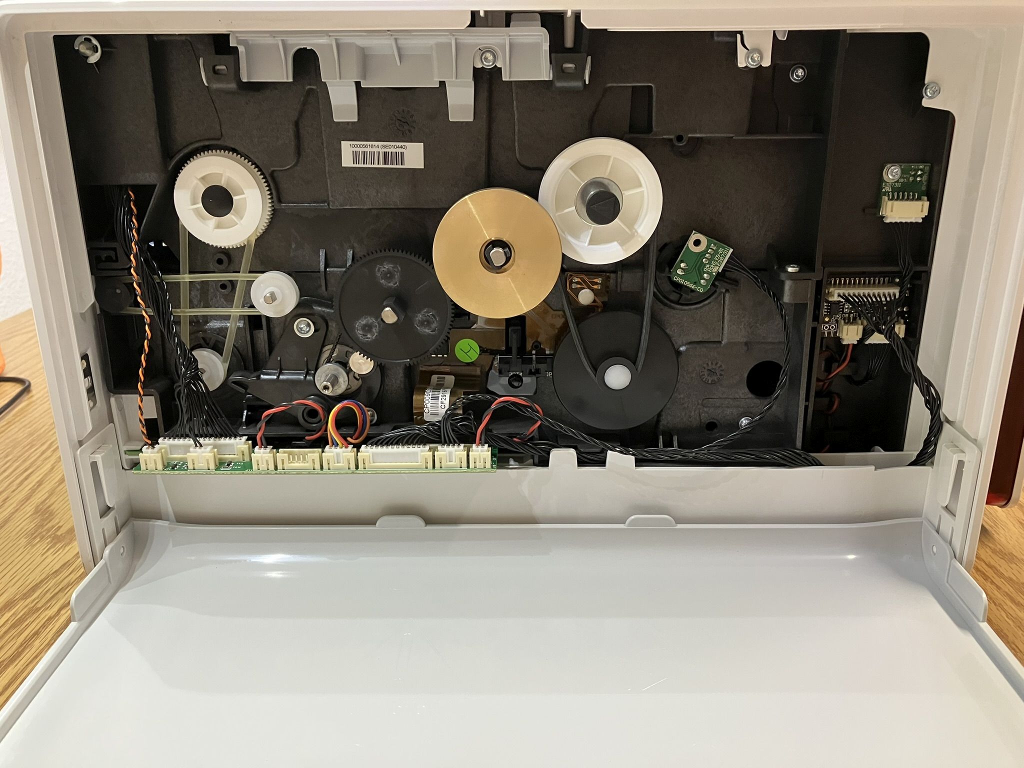 Primacy left side internals