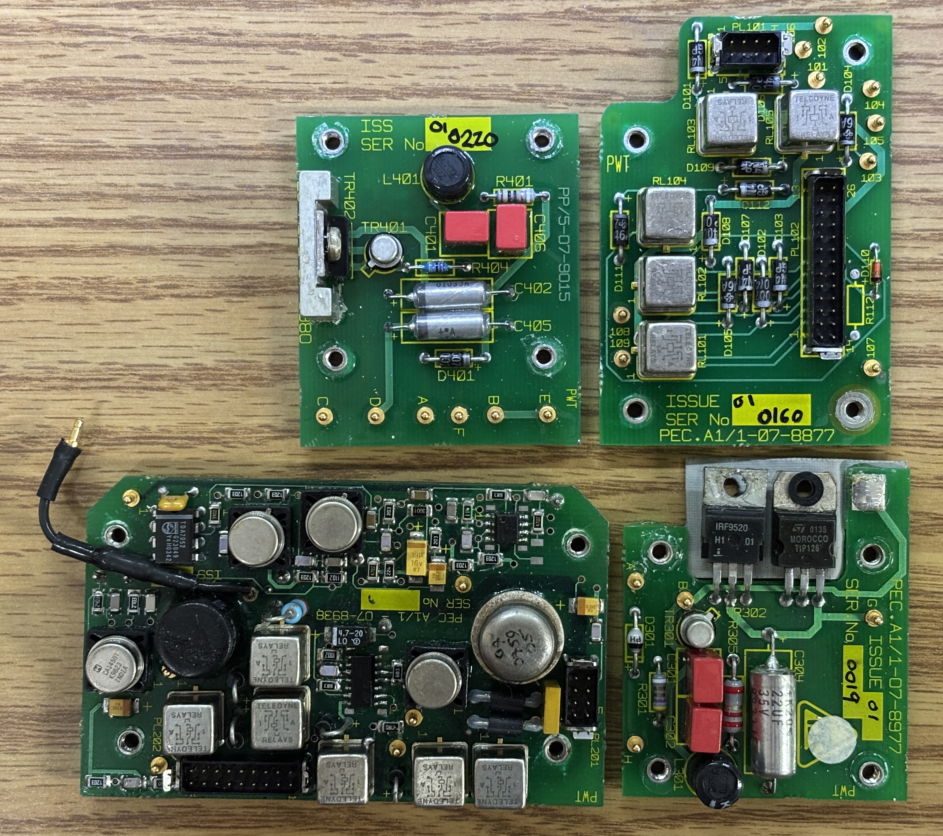 d6915 interface unit