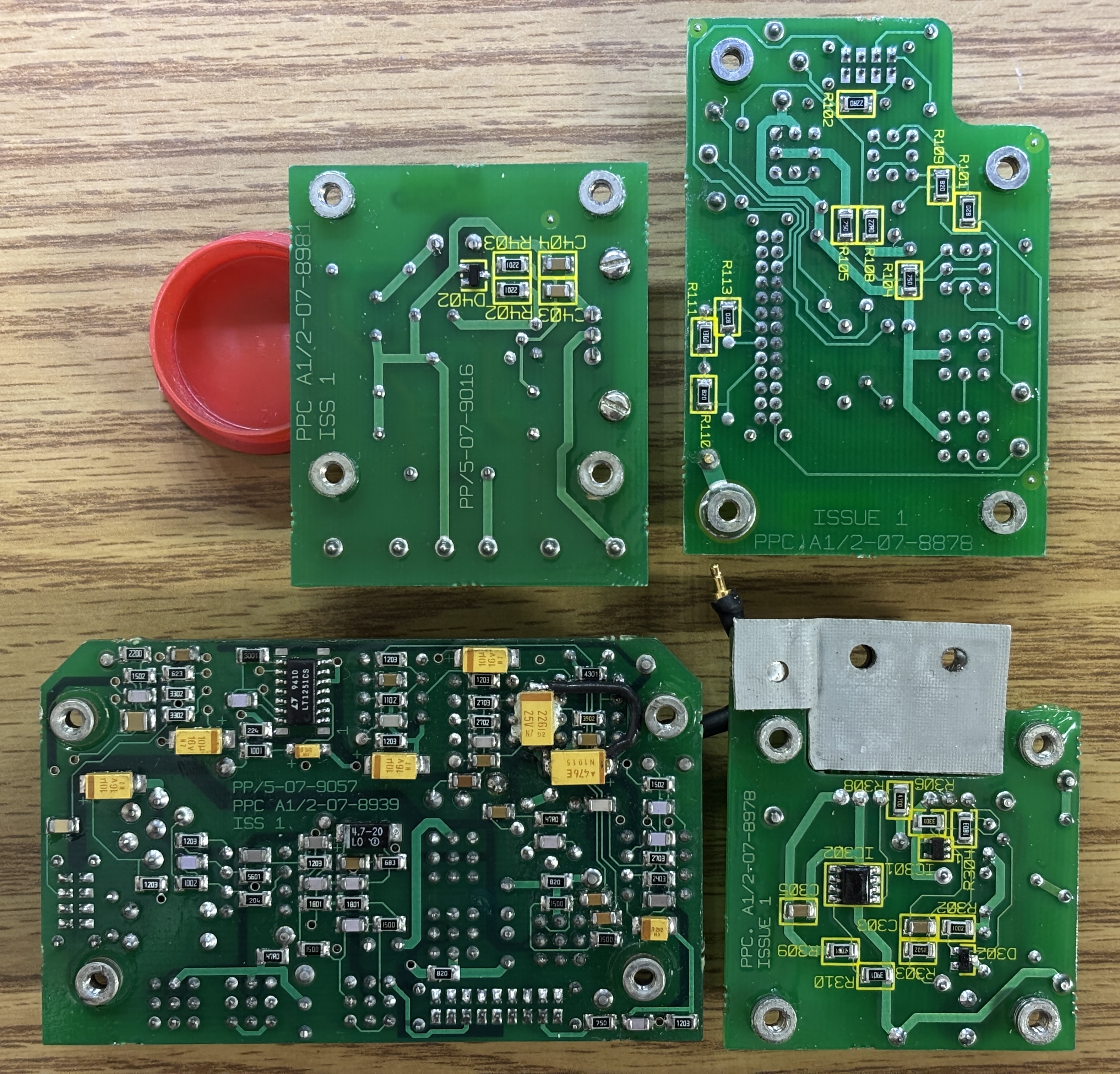 d6915 interface unit