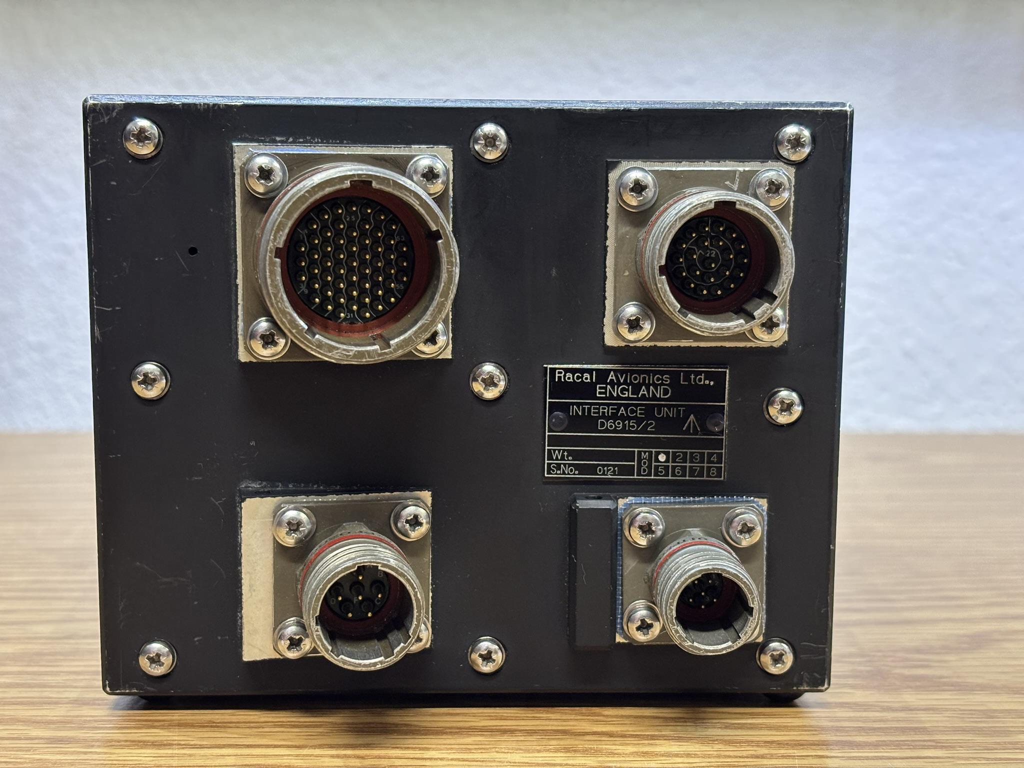 d6915 interface unit