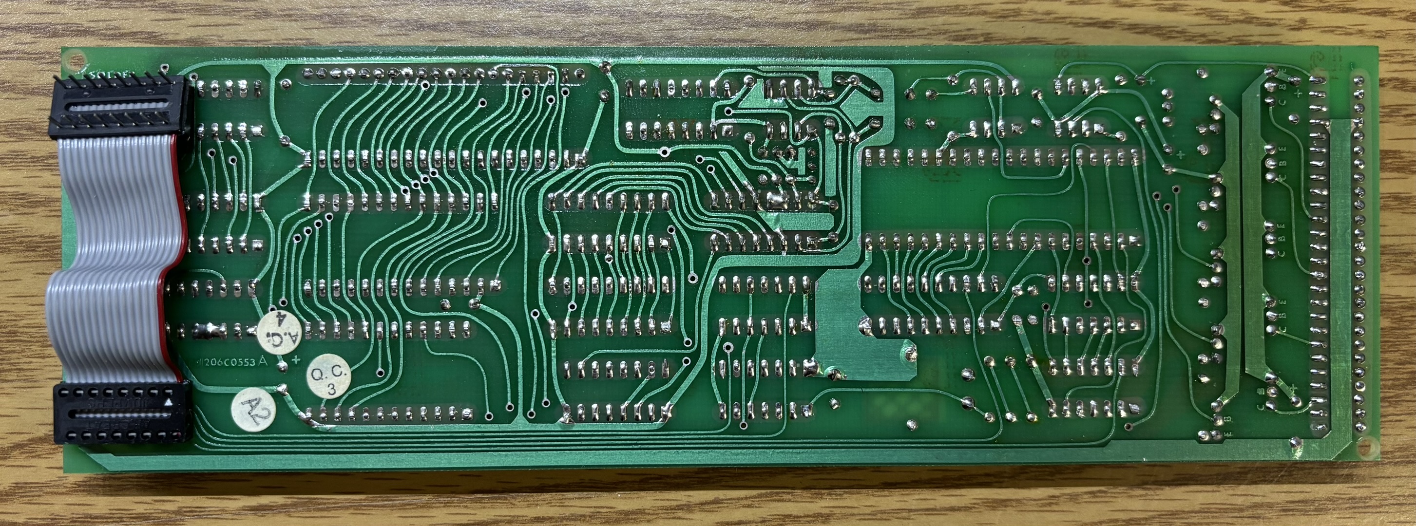 RNAV computer with cover removed