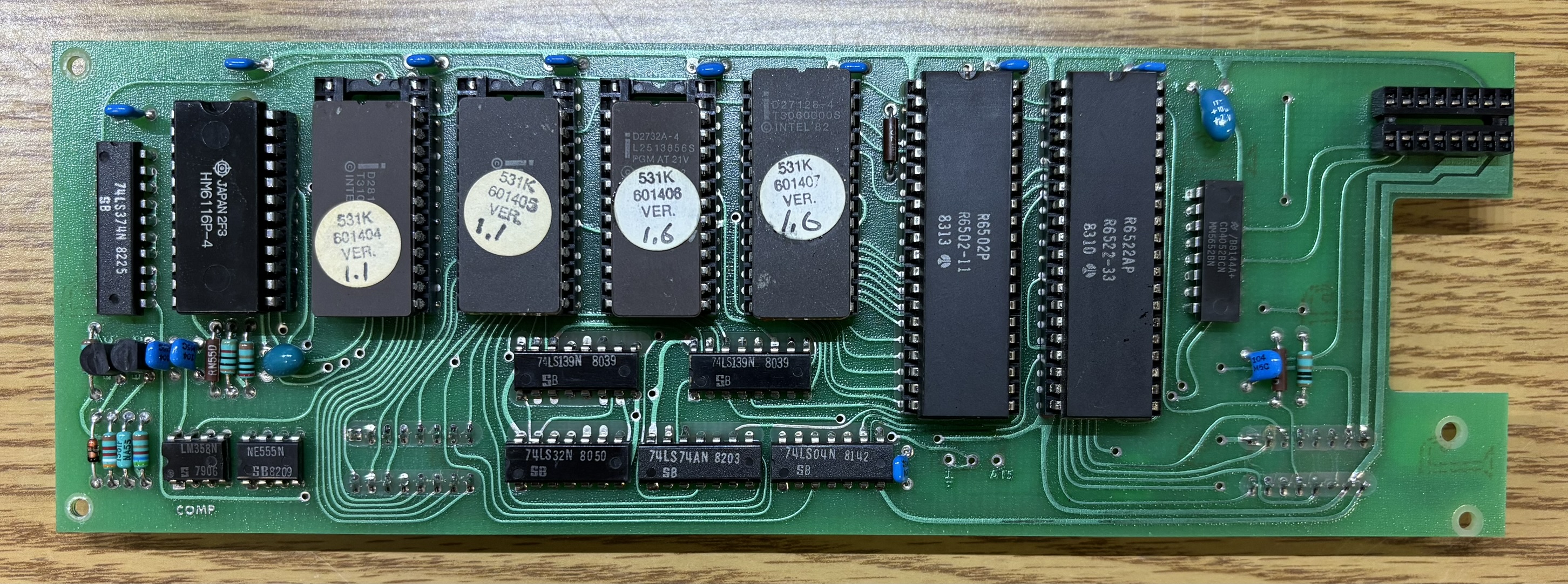 RNAV computer with cover removed