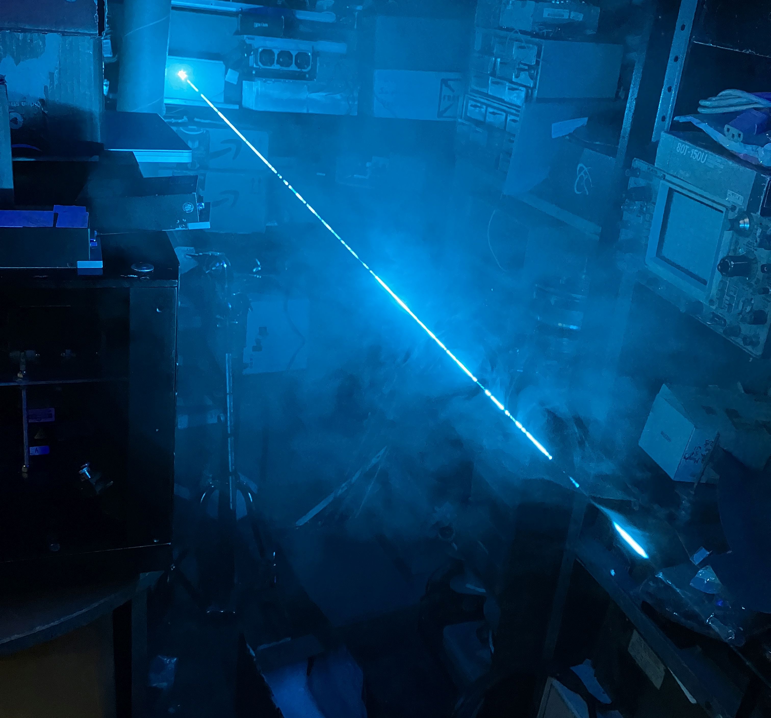 coherent sapphire 488-200 beam