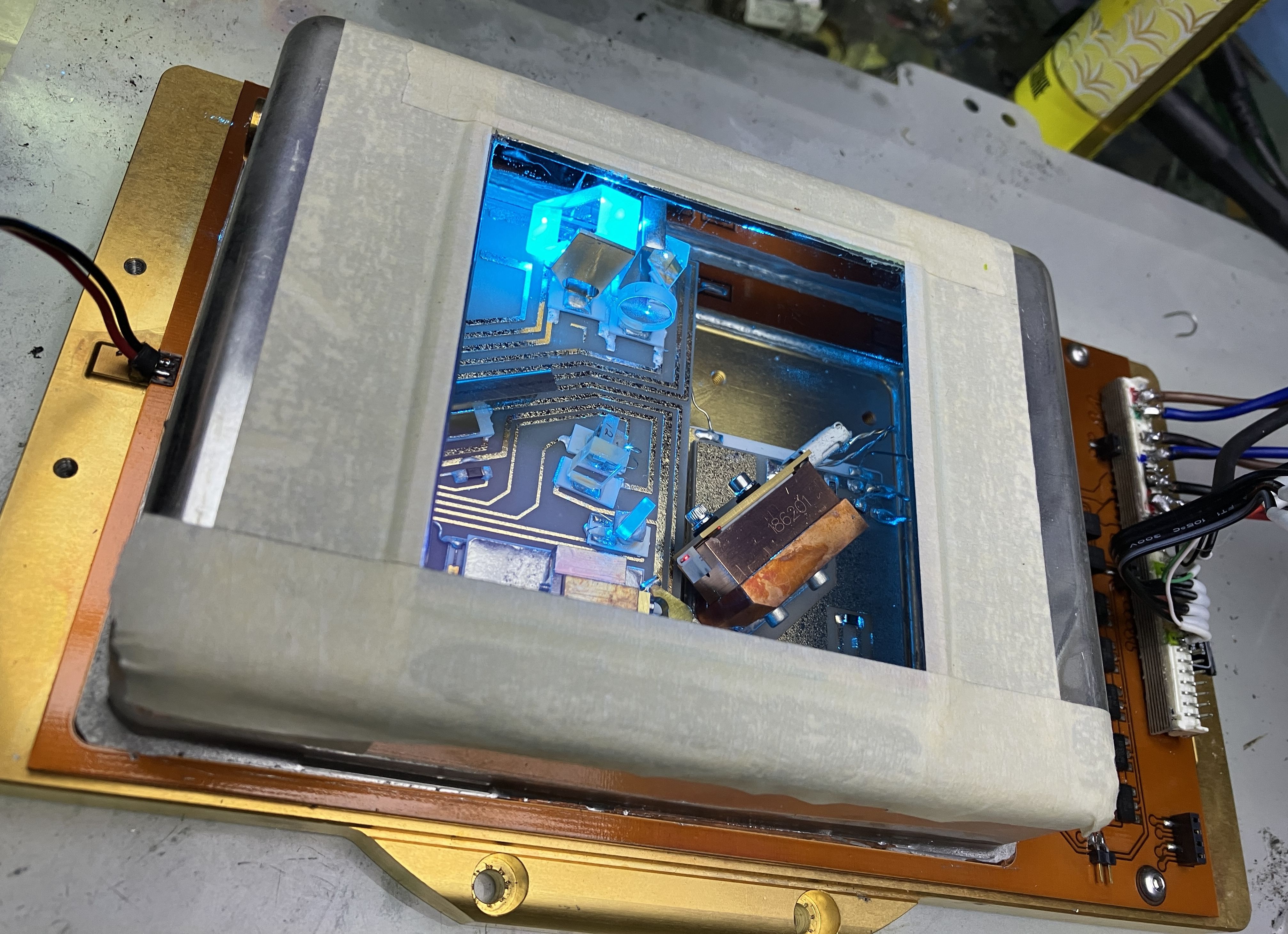 coherent sapphire 488-200 with glass window