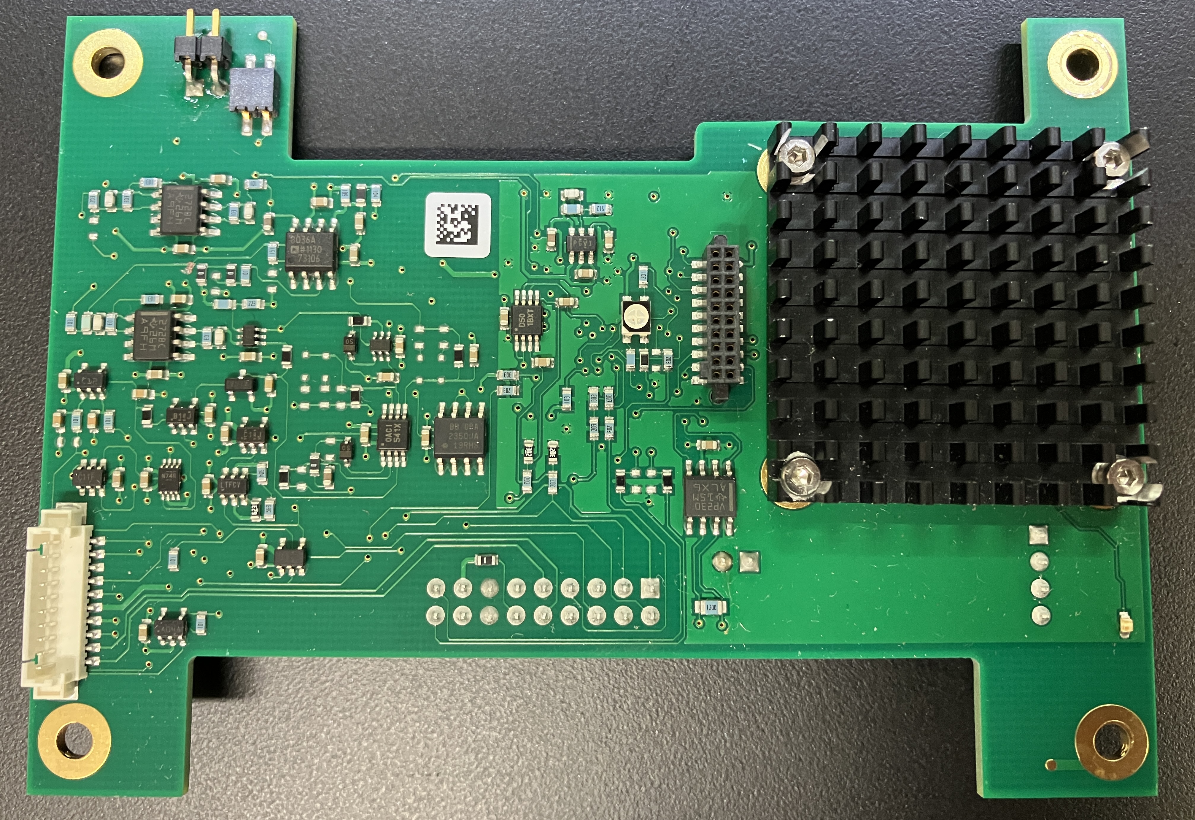 coherent sapphire driver daughter board front