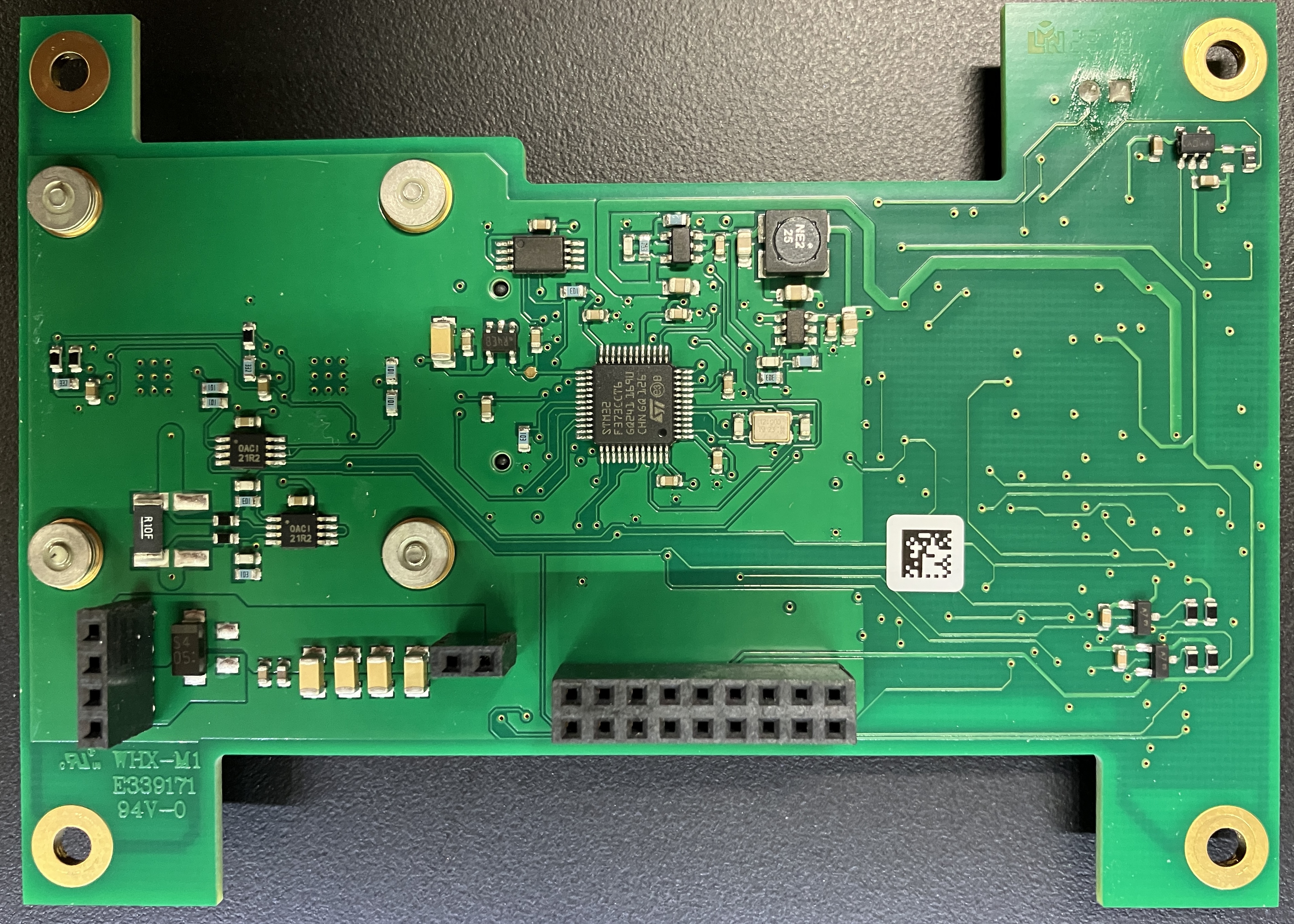coherent sapphire driver daughter board back