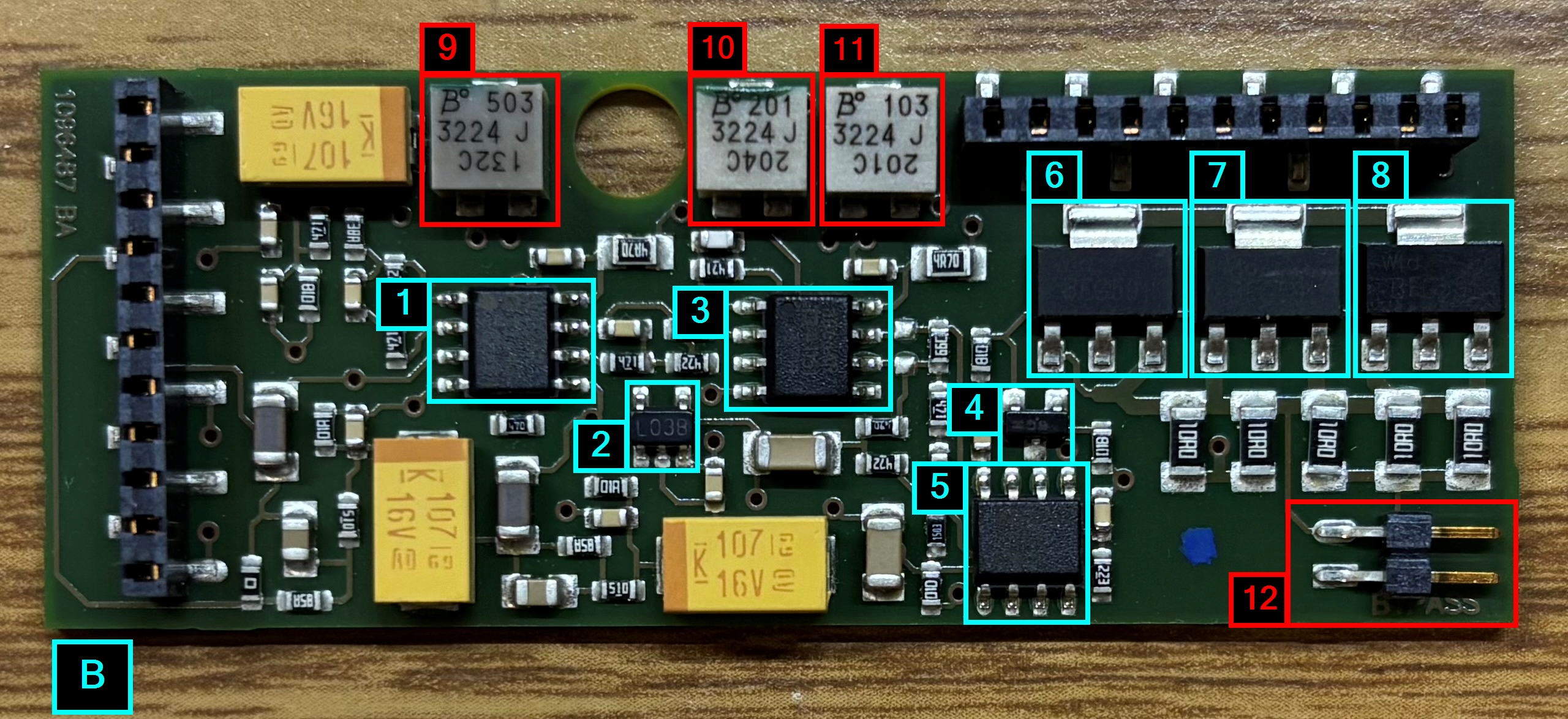 Sapphire PM boards