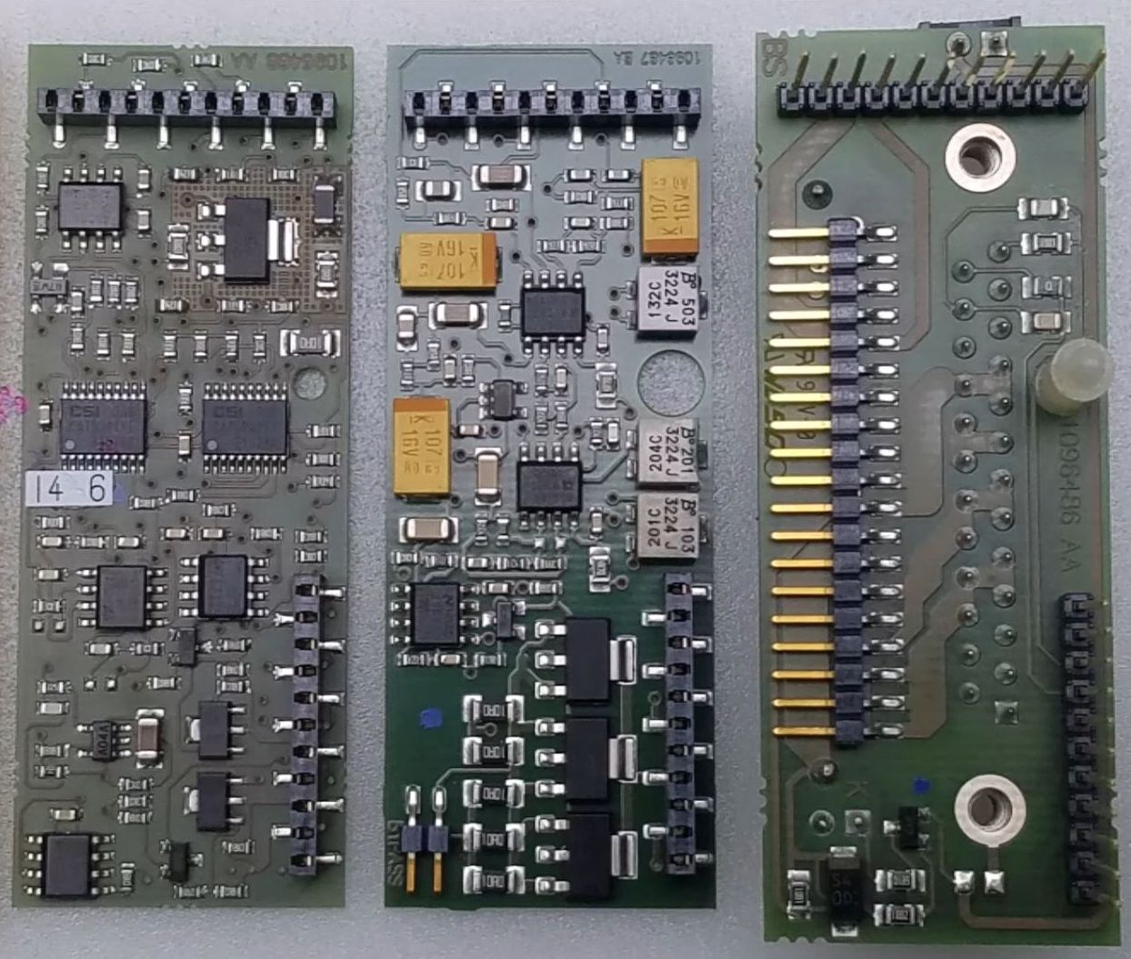 coherent sapphire 548-300 PM boards
