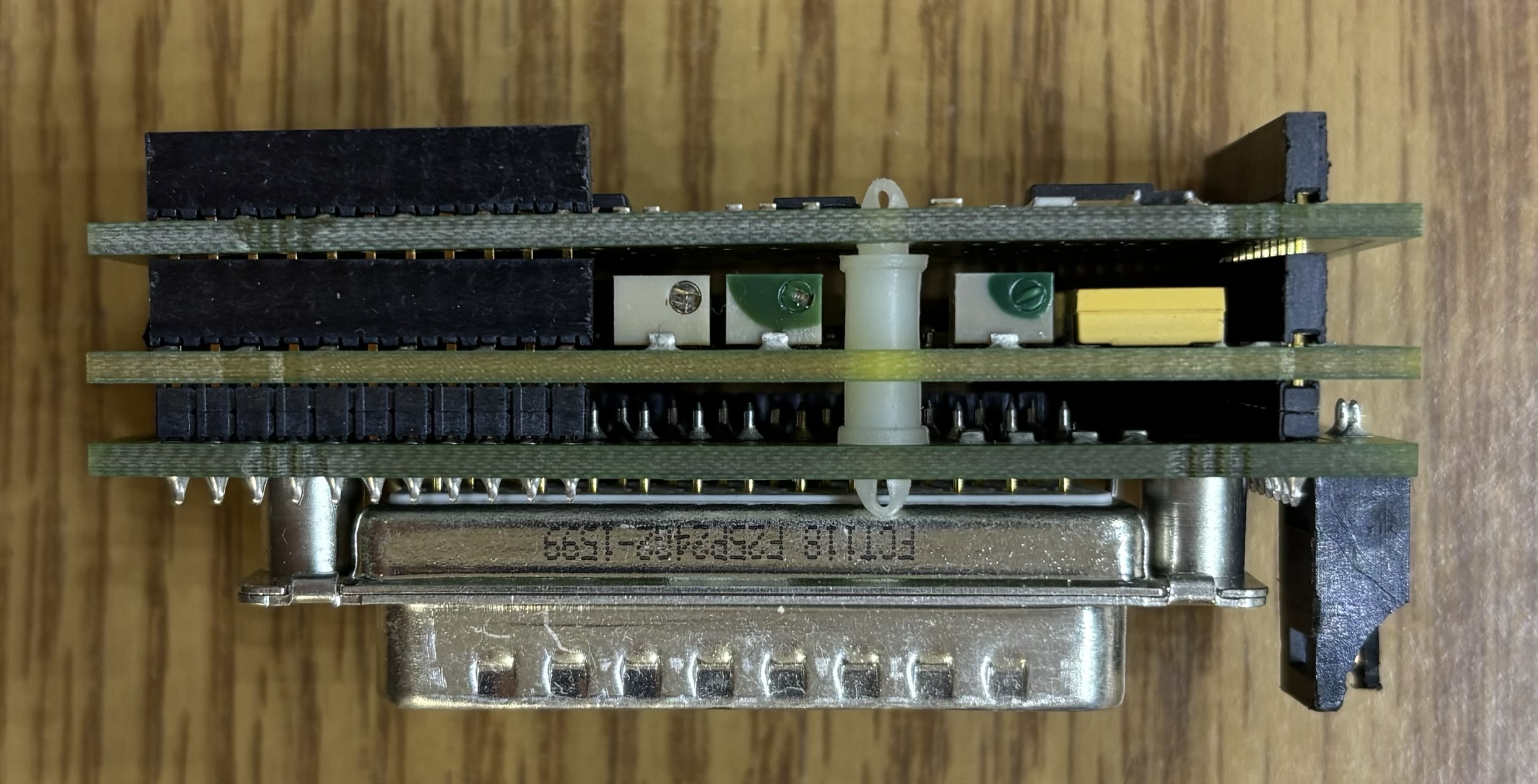Sapphire PM board stack