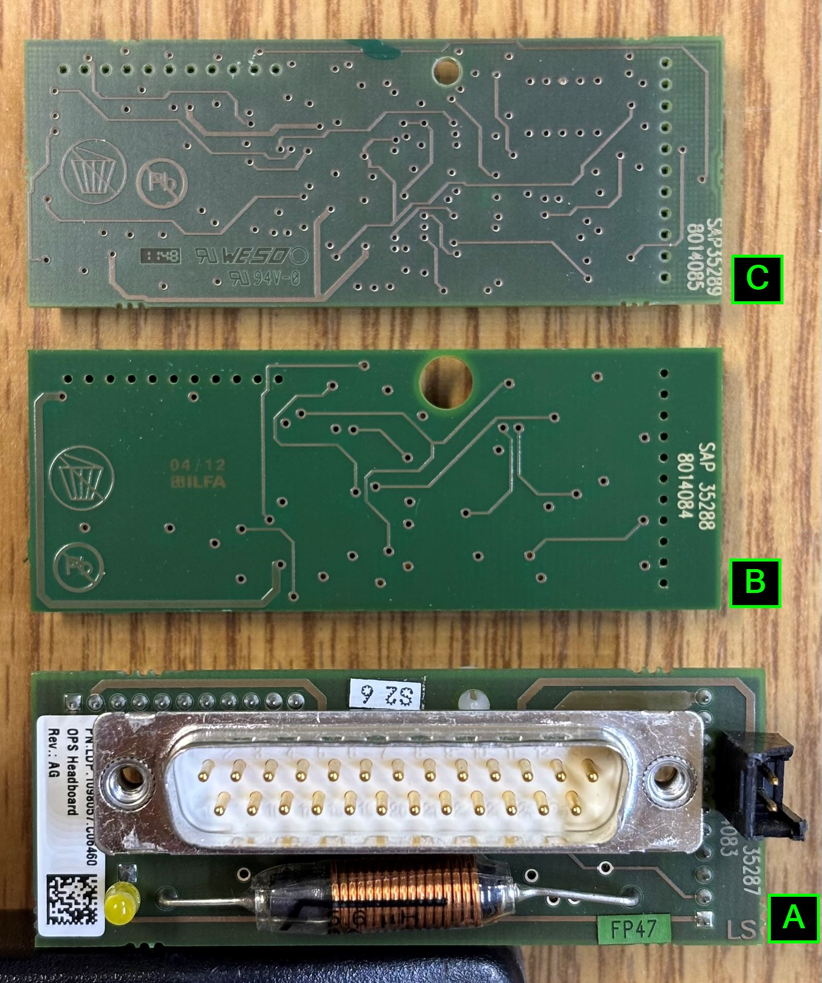 Sapphire PM boards