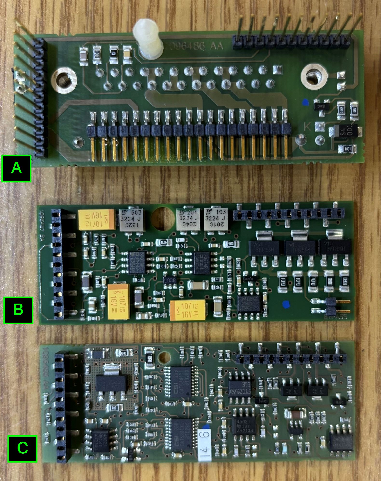 Sapphire PM boards
