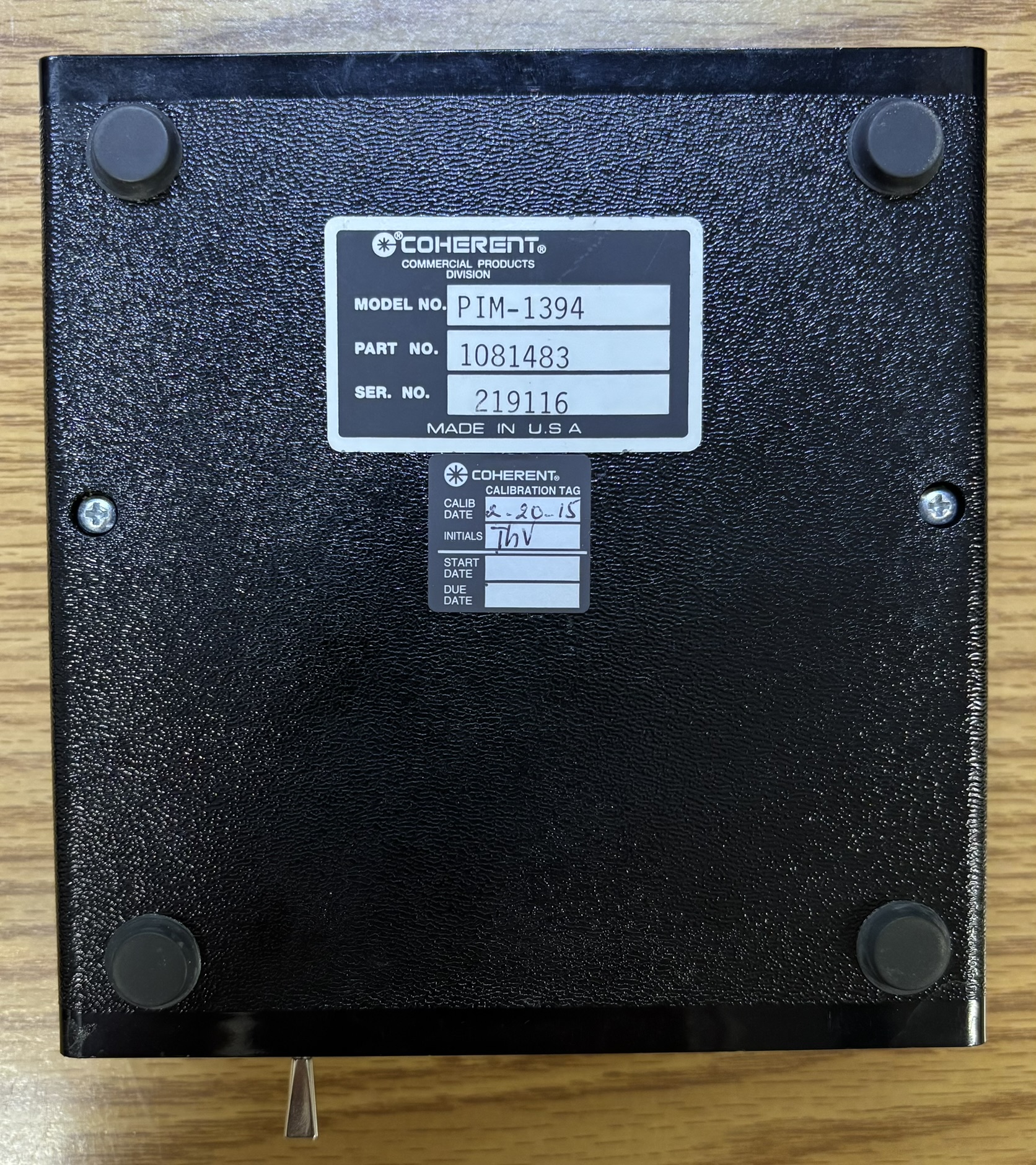 coherent smart sensor interface module