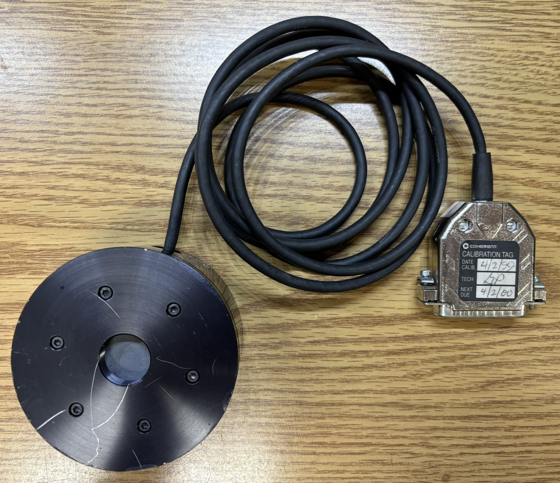 coherent smart sensor interface module