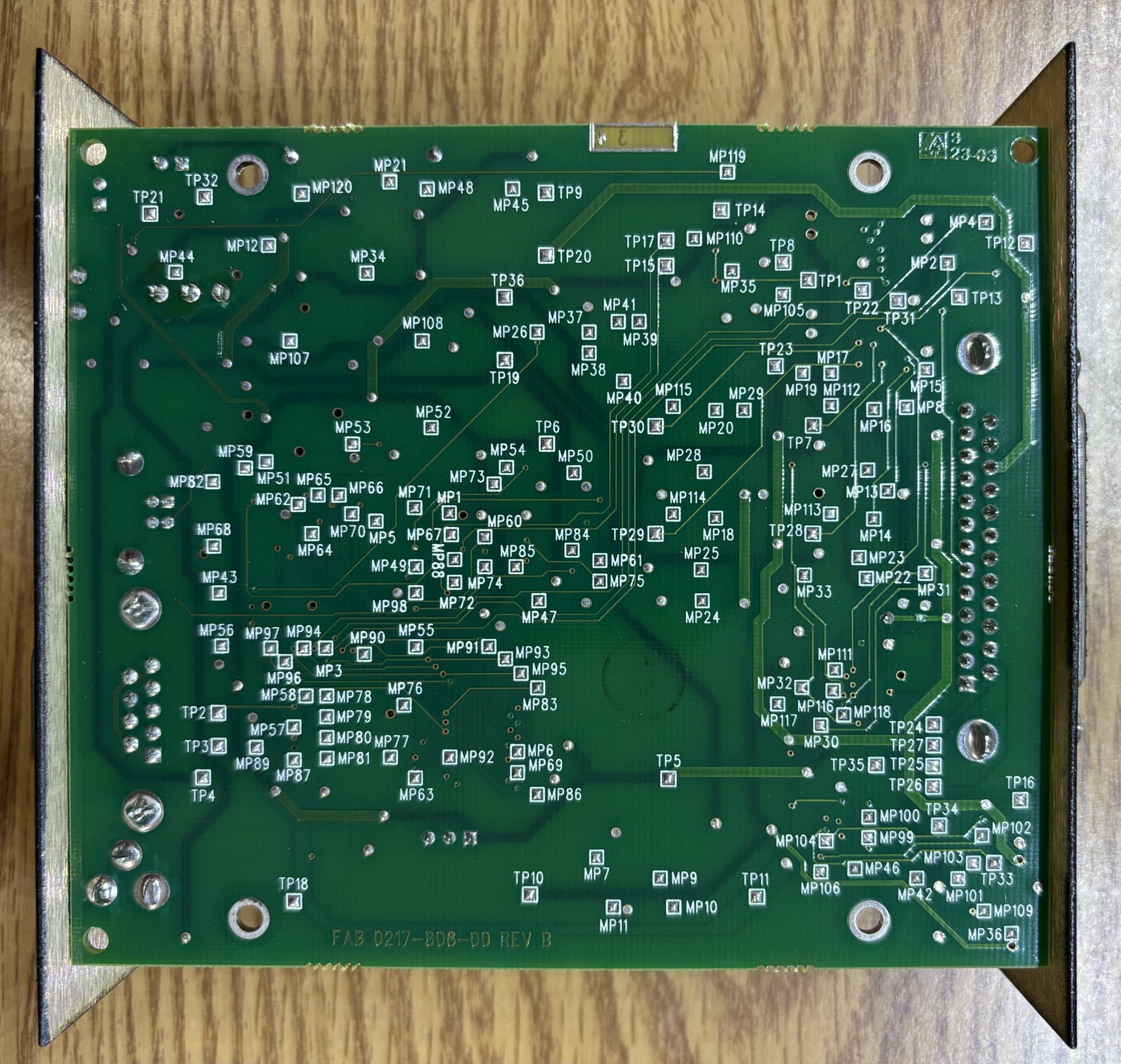 coherent smart sensor interface module