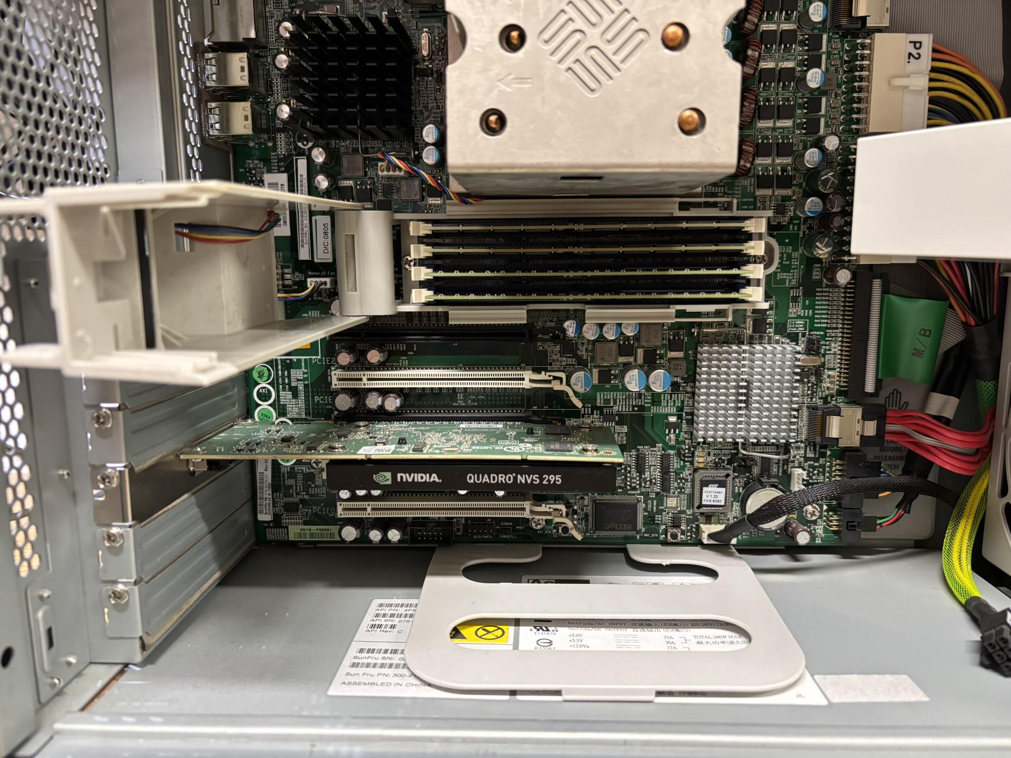 Sun Ultra 40 M2 Workstation