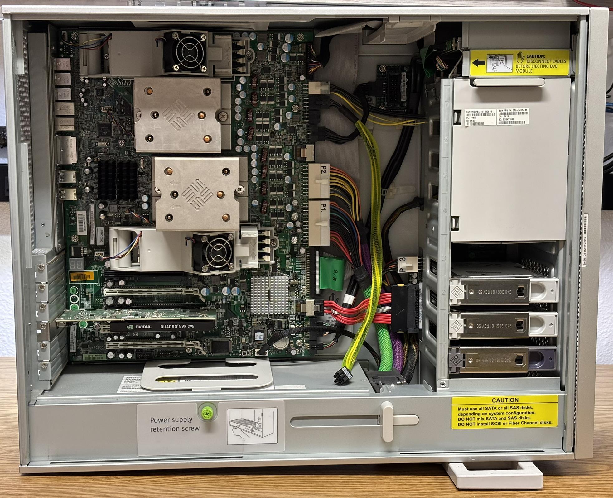 Sun Ultra 40 M2 Workstation