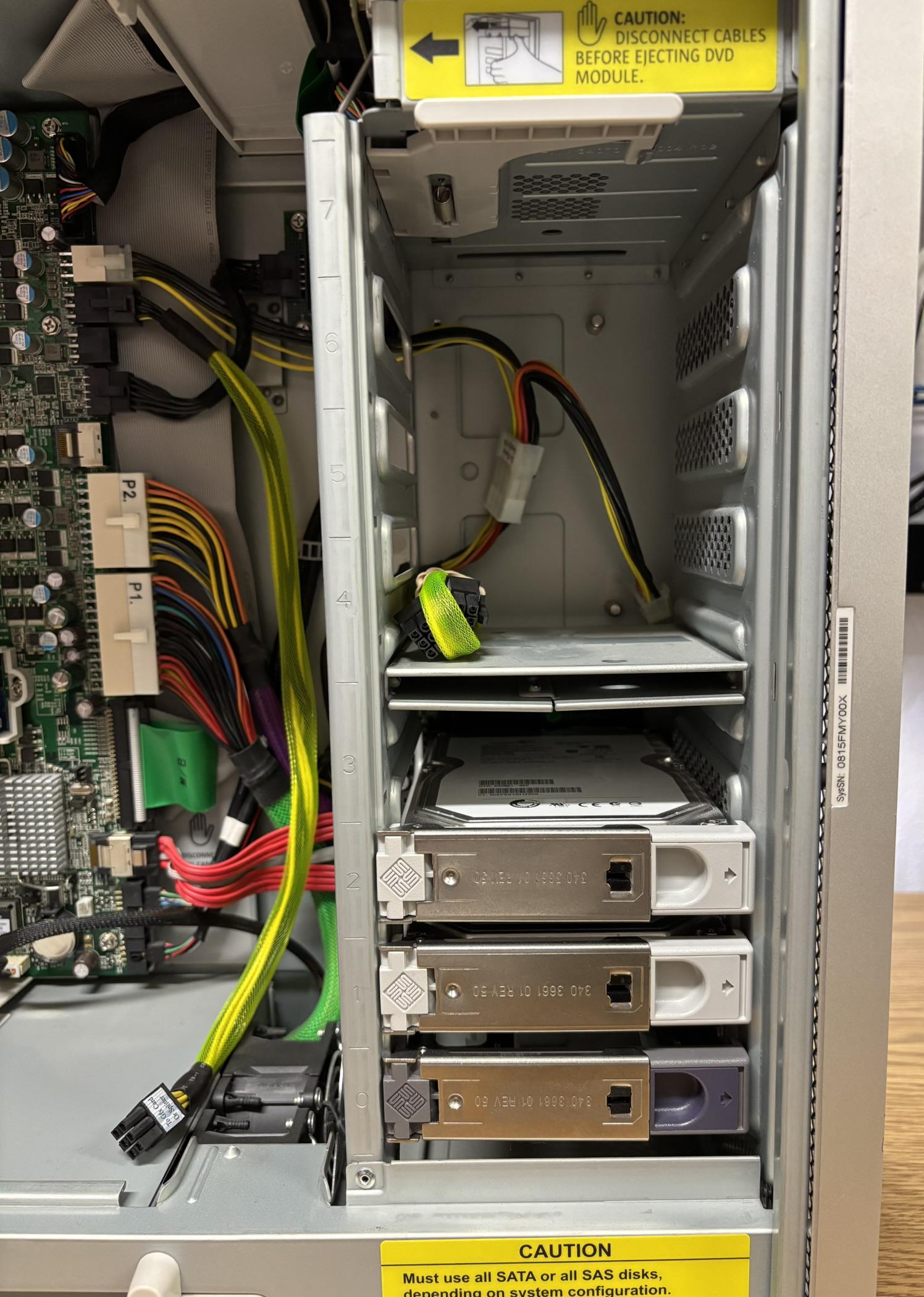 Sun Ultra 40 M2 Workstation