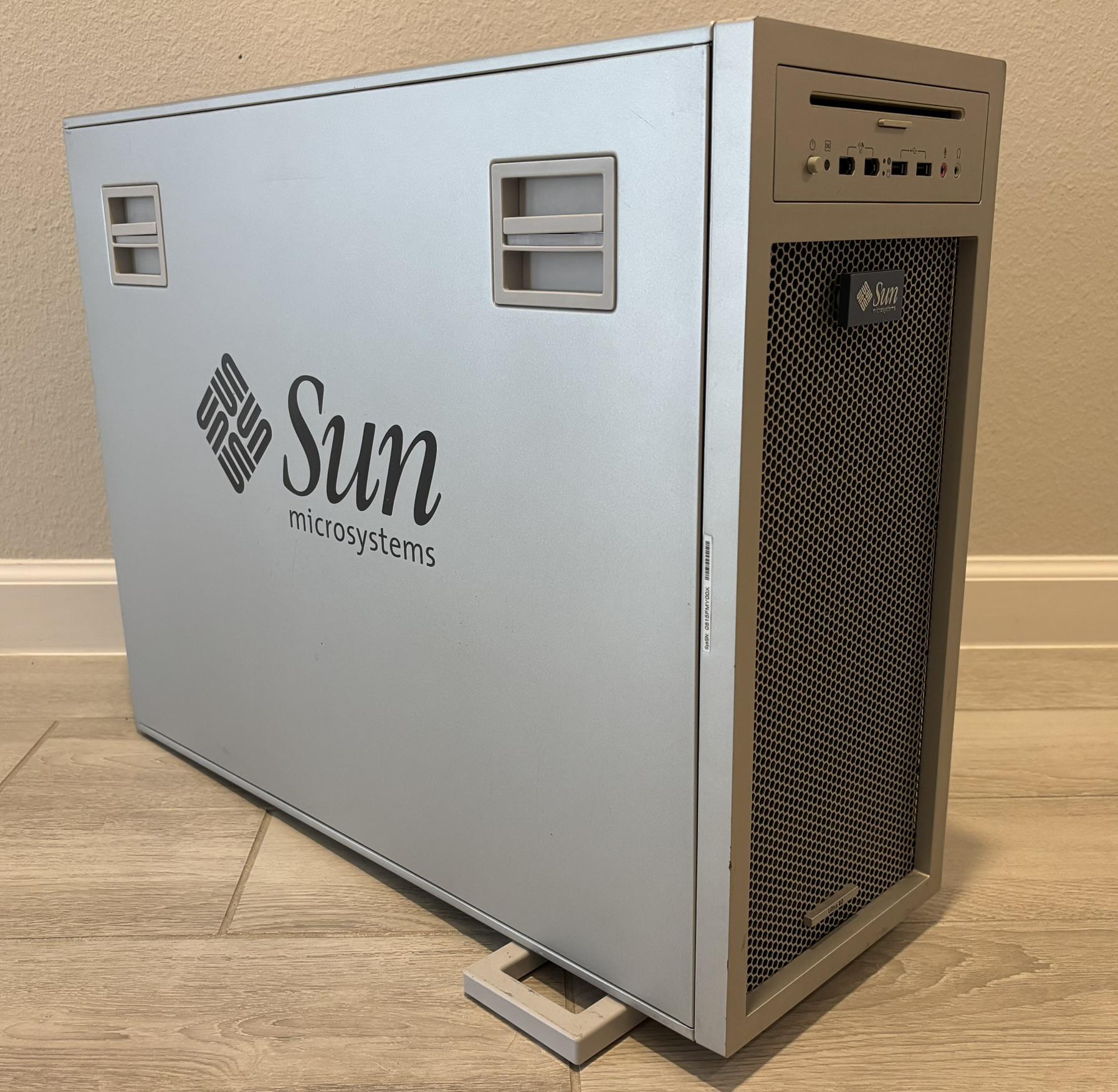 Sun Ultra 40 M2 Workstation
