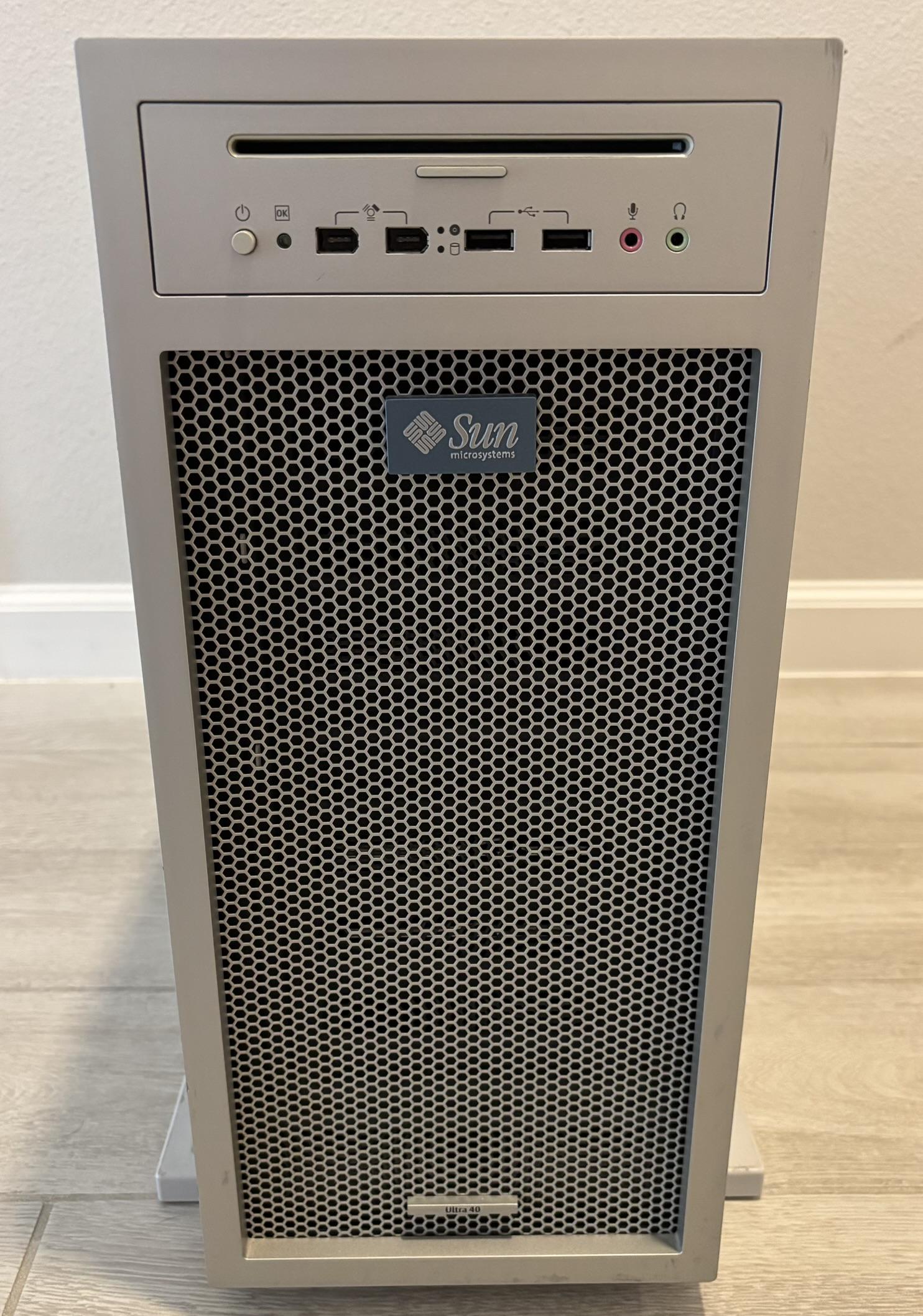 Sun Ultra 40 M2 Workstation