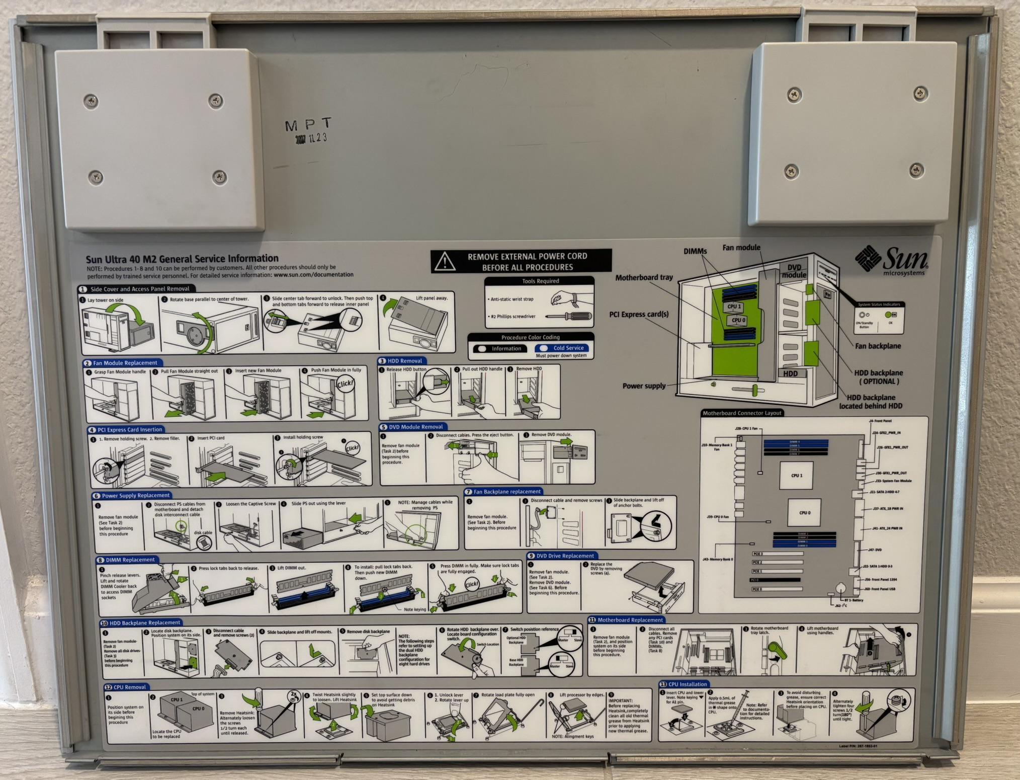 Sun Ultra 40 M2 Workstation