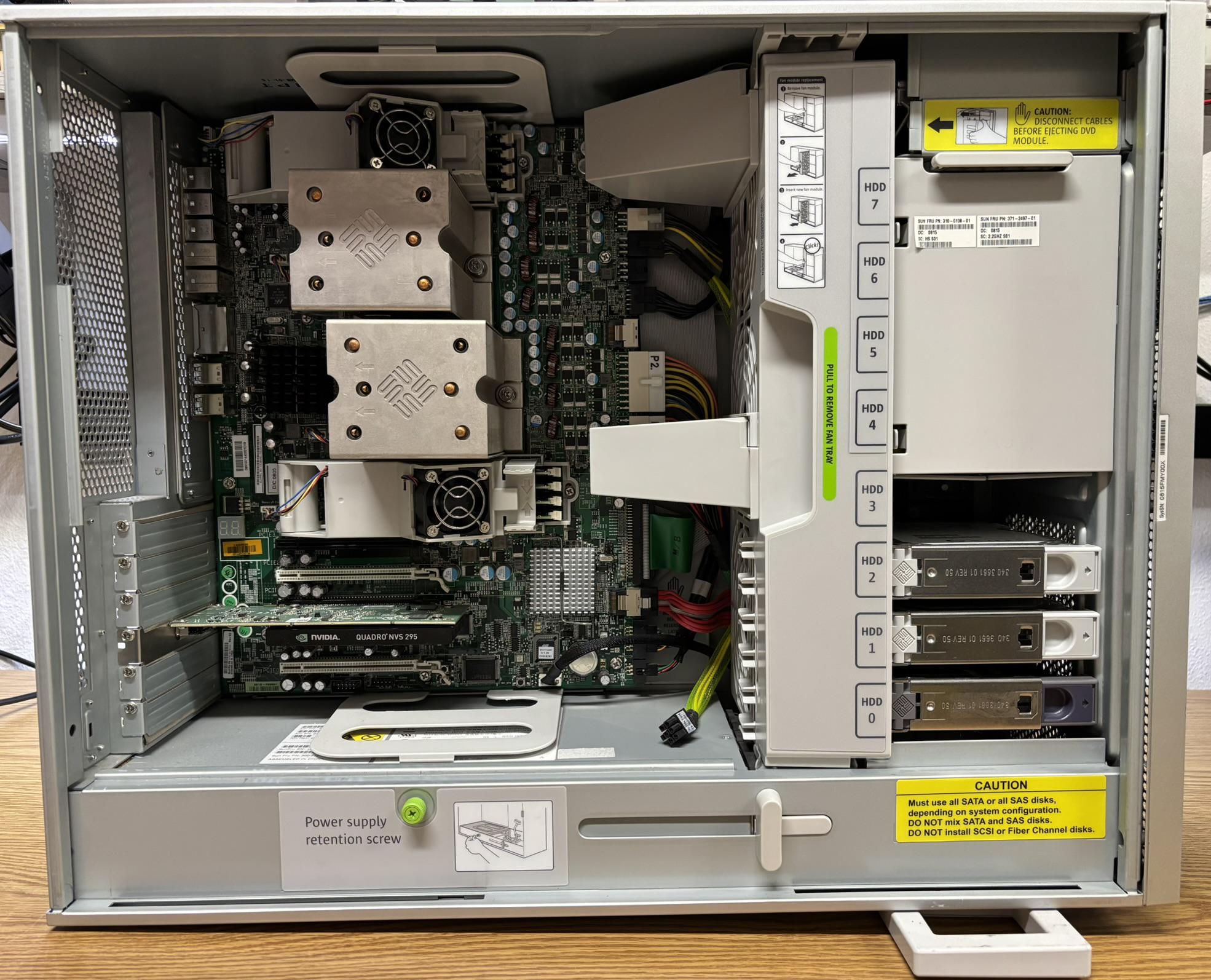 Sun Ultra 40 M2 Workstation