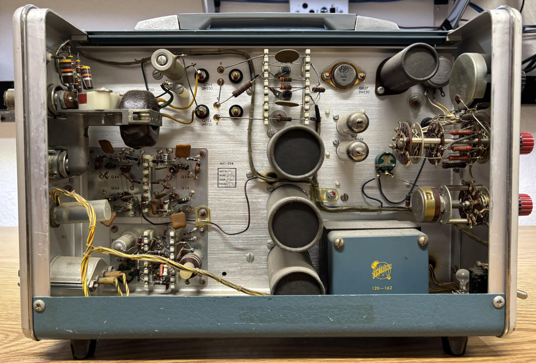 tektronix type 110 pulse generator
