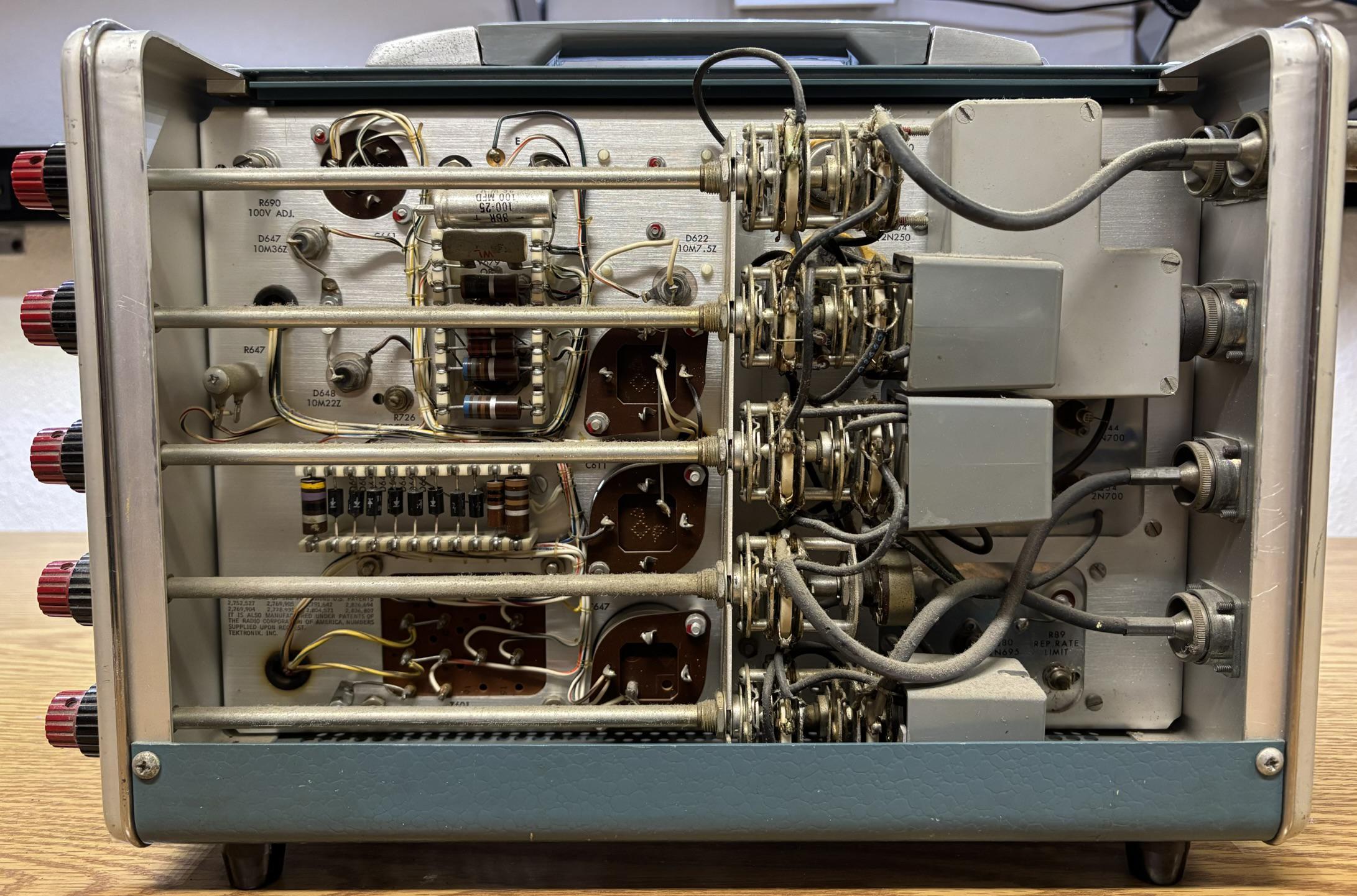 tektronix type 110 pulse generator