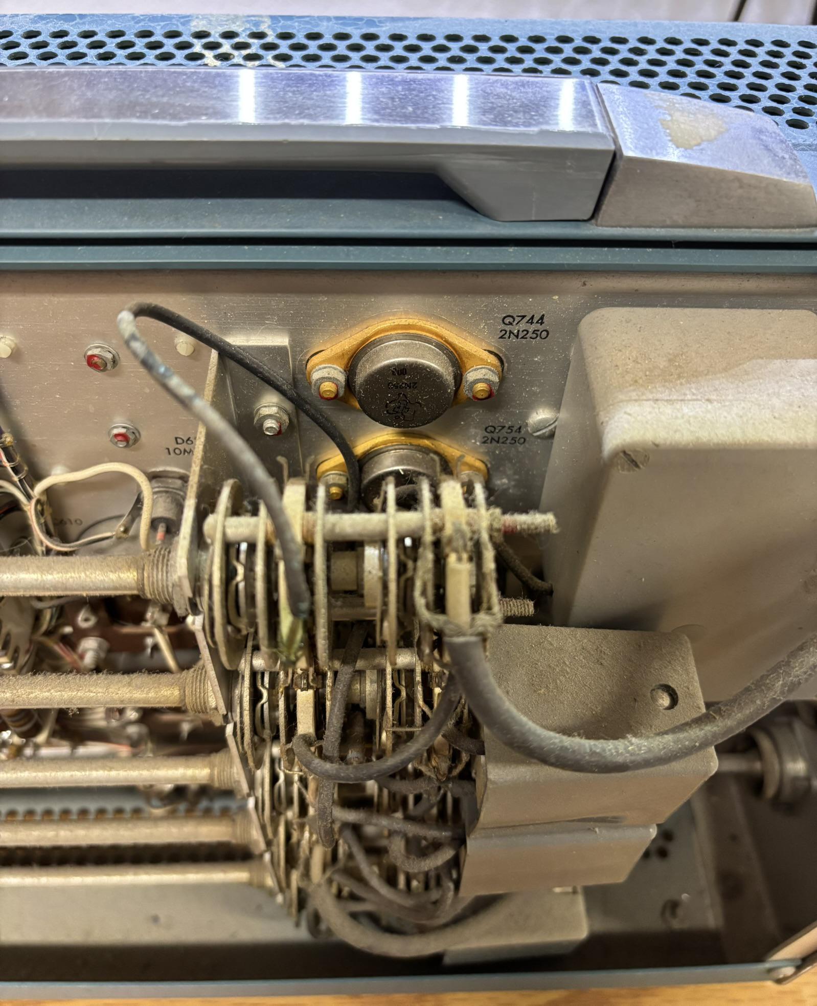 tektronix type 110 pulse generator