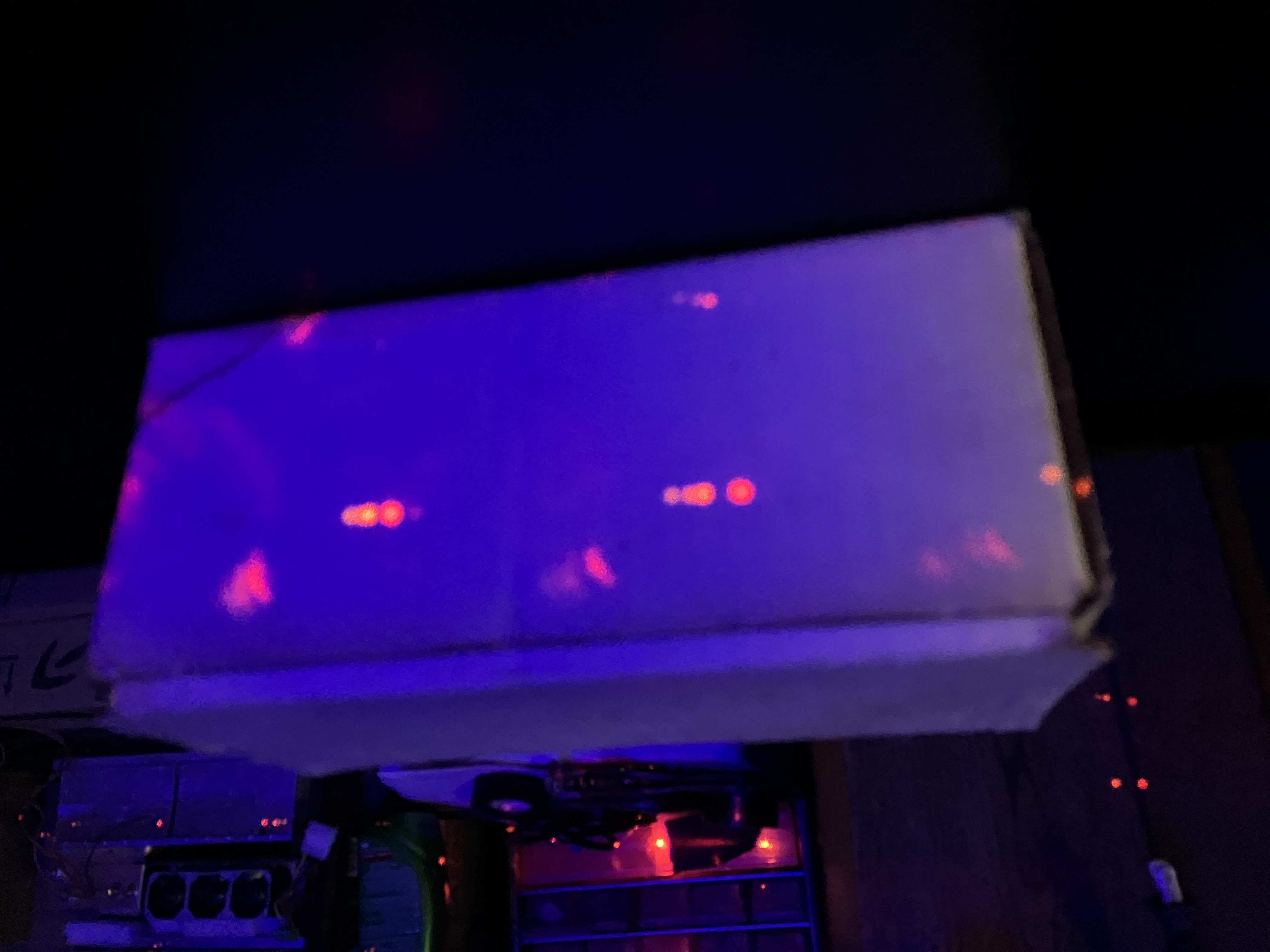 HeNe laser multiple lines